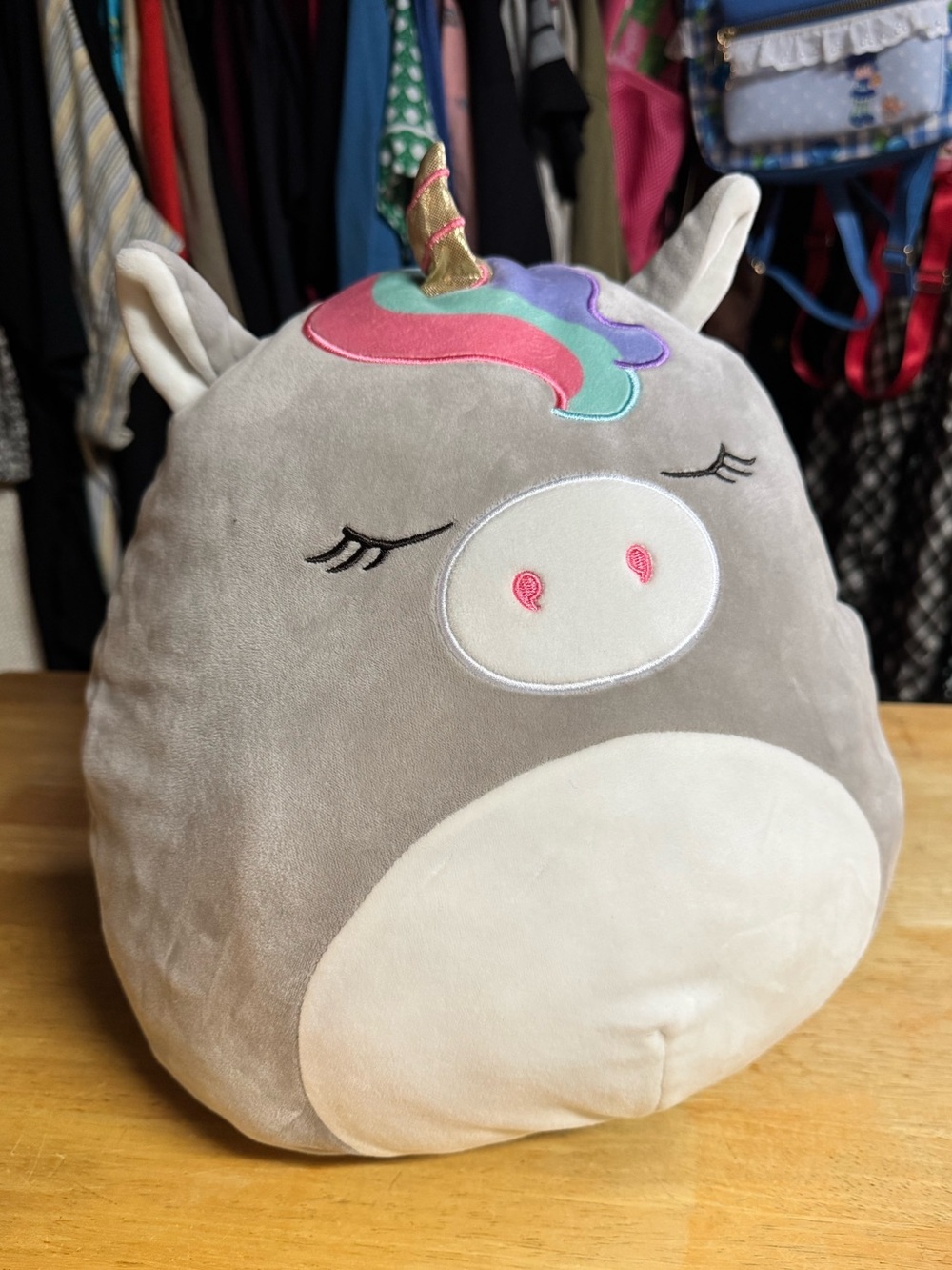 Teresa Grey Unicorn Squishmallow